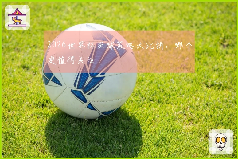 2026世界杯买球策略大比拼，哪个更值得关注