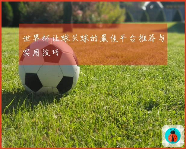 世界杯让球买球的最佳平台推荐与实用技巧